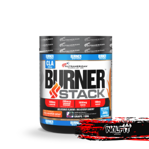 Burner stack