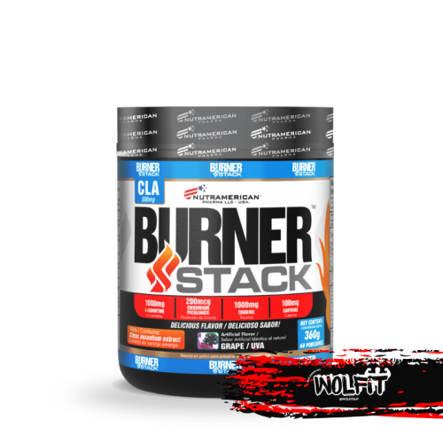 Burner stack