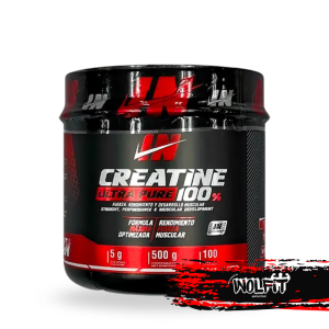 Creatina iron 100 servicios