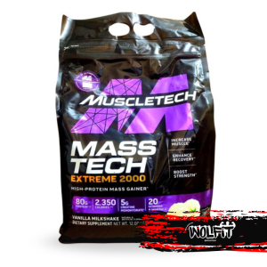 Mass tech 12 lb