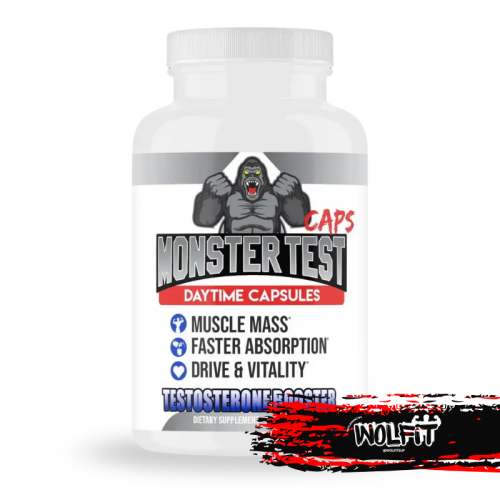 Moster test 120 capsulas