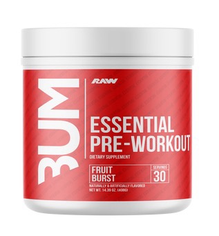 ESSENTIAL PRE-WORKOUT - CBUM