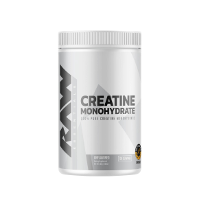 CREATINA MONOHIDRATO RAW 500 gr 100 servicios