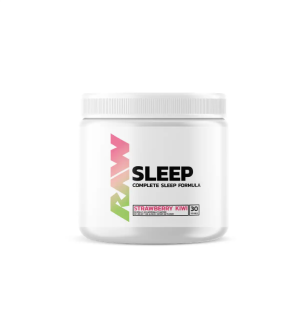 RAW SLEEP STRAWBERRY KIWI - 30 SERVICIOS
